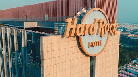 《Hard Rock》| 硬石酒店