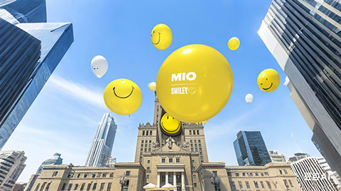 《MIO X SMILEY联名》| MIO