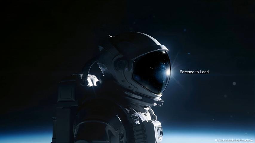 《Forsee to lead 》| 华为数字孪生AIGC